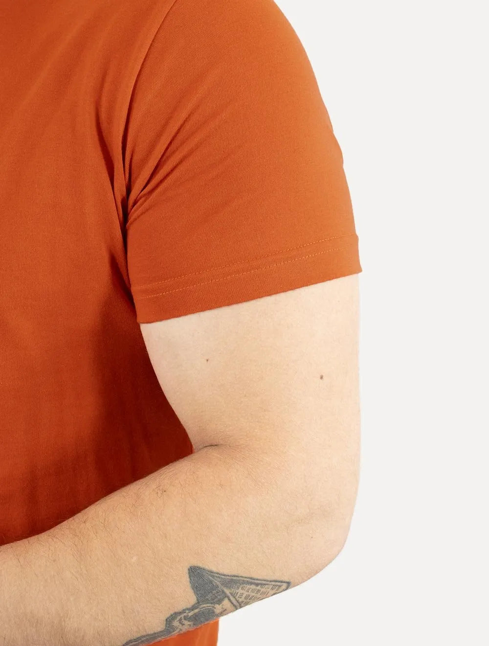 Camiseta Tommy Hilfiger Masculina Essential Cotton Laranja Escuro