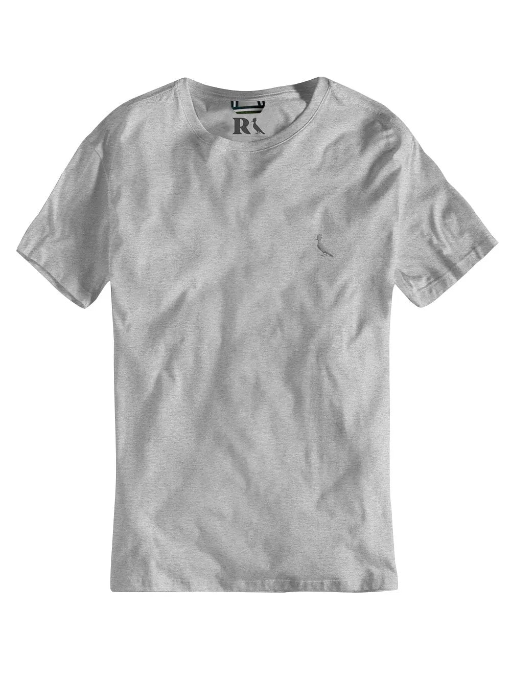 Camiseta Reserva Masculina California Grey Woodpecker Cinza Mescla