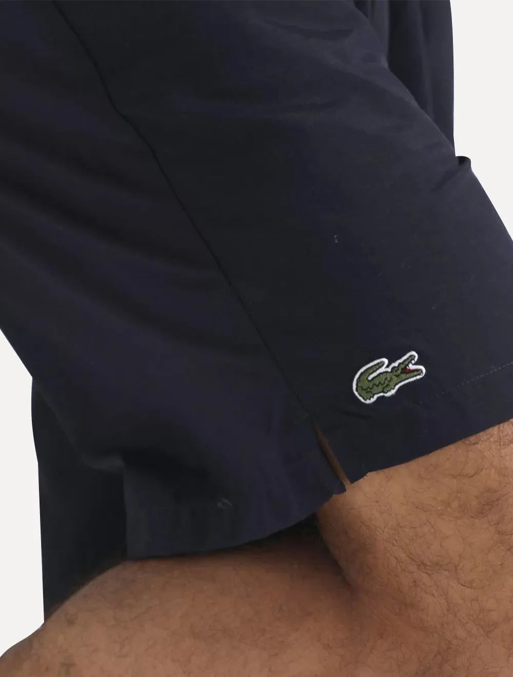Short Lacoste Masculino Sport Tafetá Azul Marinho