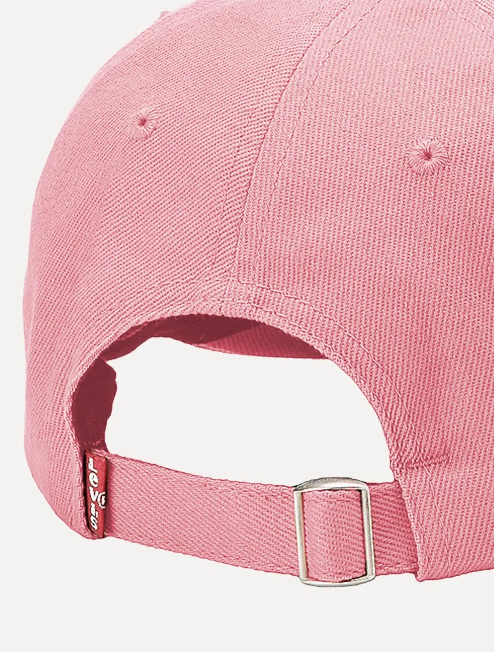 Boné Levis Curved Visor Center Batwing Rosa