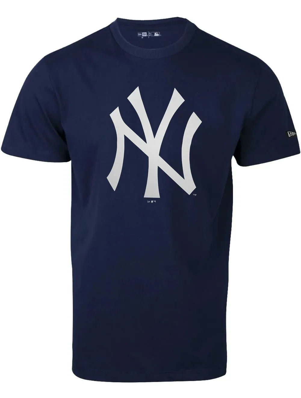 Camiseta New Era Masculina MLB New York Yankees Azul Marinho