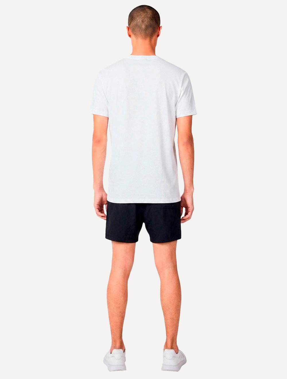 Camiseta Reserva Masculina São Paulo FC Mini Chest Branca