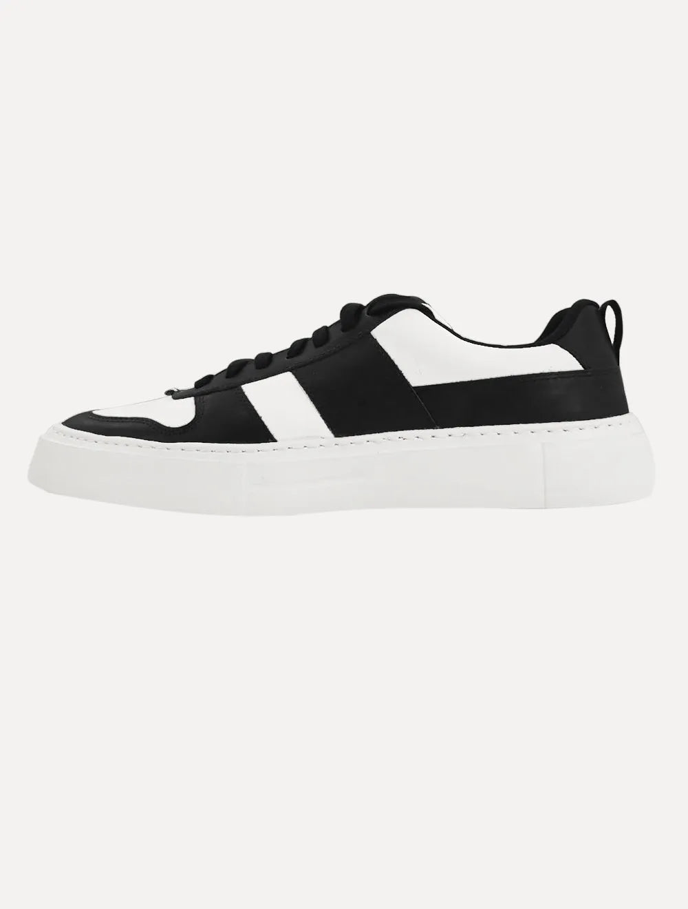 Tênis Nautica Masculino Firenze Branco/Preto