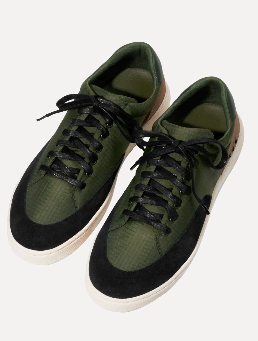 Tênis Osklen Superlight Laces Masculino Forest / Preto