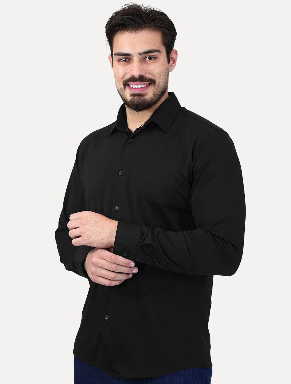 Camisa King & Joe Travel Pack Teck Preta