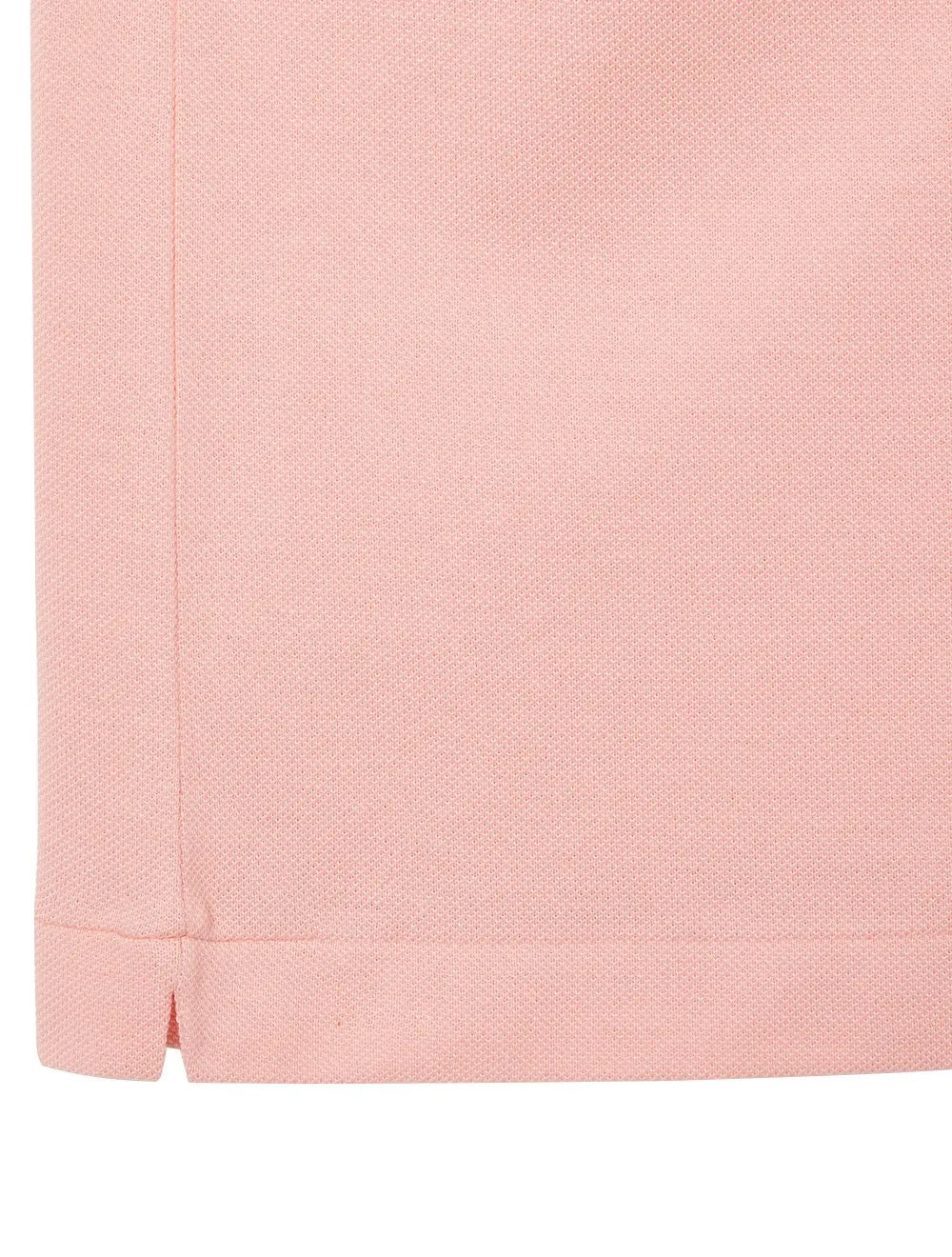 Polo Lacoste Masculina L.12.12 Peach Rosa