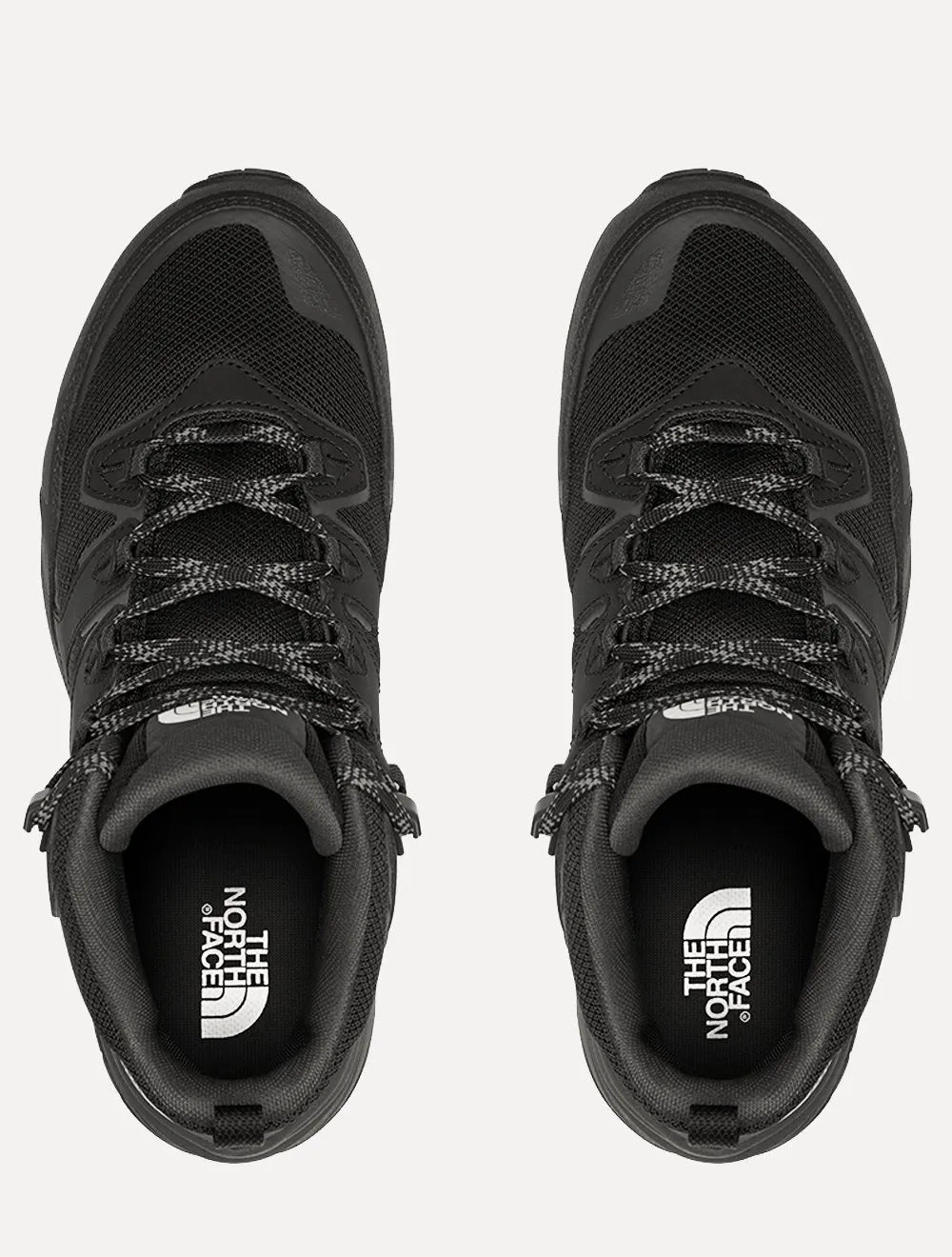 Tênis The North Face Masculino Hedgehog III Mid Preto/Chumbo