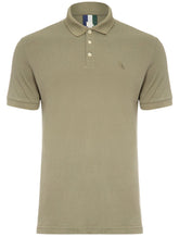 Polo Reserva Masculina Piquet Clássica Verde Militar