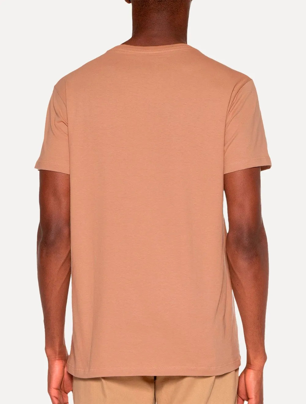 Camiseta Von der Volke Masculina Origineel Pocket Ams Goods Cáqui