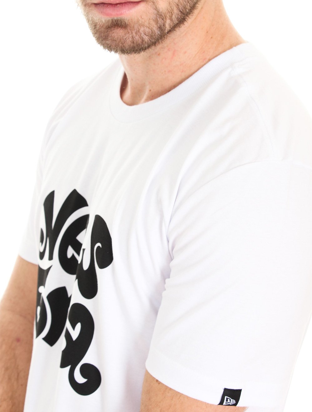 Camiseta New Era Masculina Regular Nature Branca