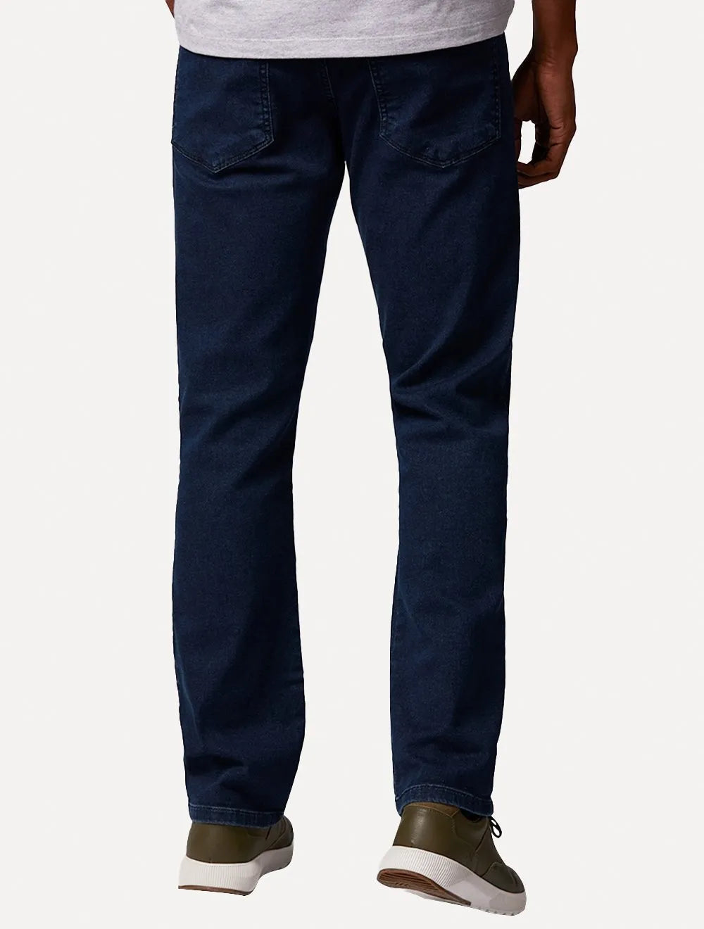 Calça Dudalina Jeans Masculina Concept Malha Médio
