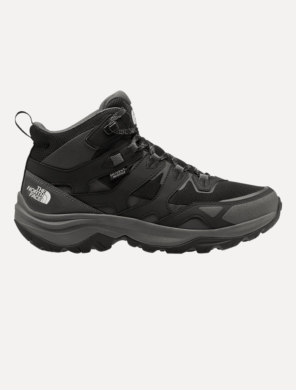 Tênis The North Face Masculino Hedgehog III Mid Preto/Chumbo