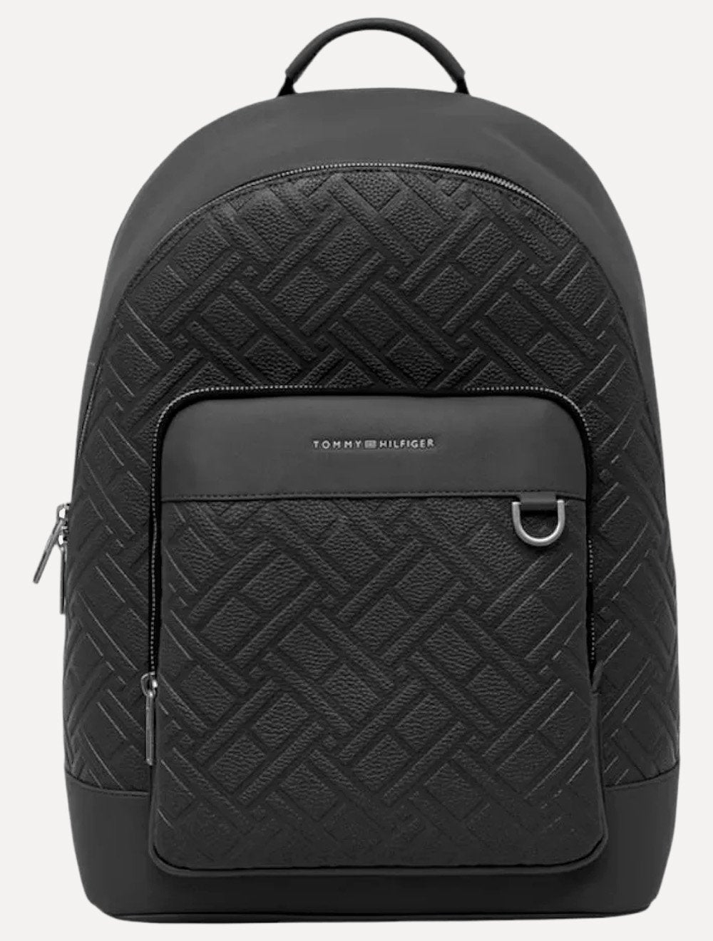 Mochila Tommy Hilfiger TH Flag Backpack Cinza Escuro