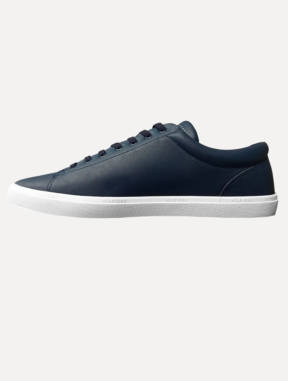 Tênis Tommy Hilfiger Masculino Couro Harrison 5D5 Azul Marinho