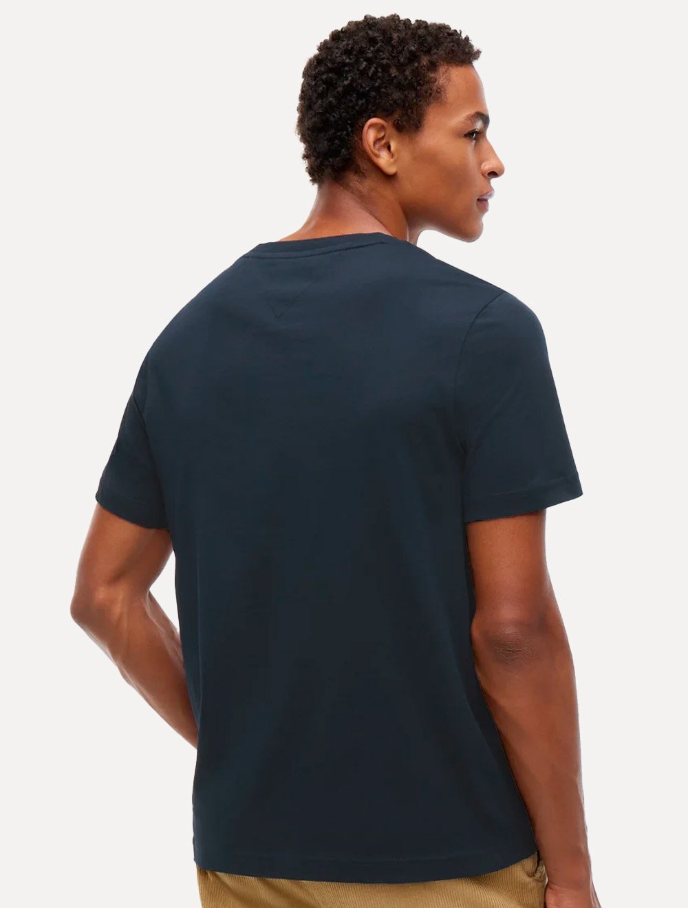 Camiseta Tommy Hilfiger Masculina Ticket Graphic NYC Azul Marinho