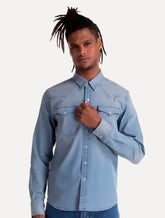 Camisa Levis Masculina Jeans Classic Western Standard Clara