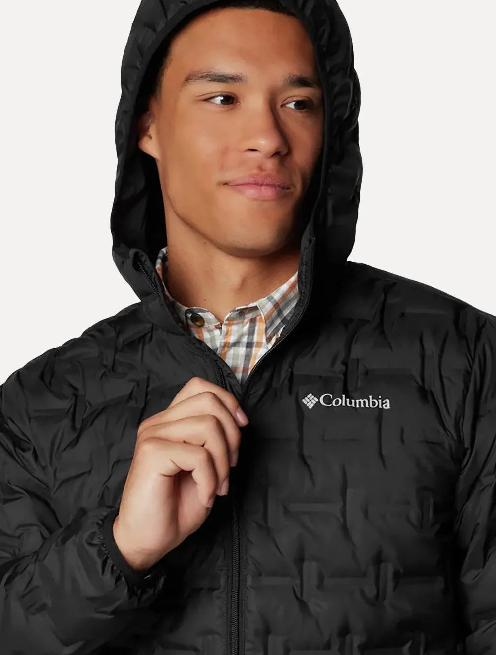 Jaqueta Columbia Masculina Delta Ridge II Preta