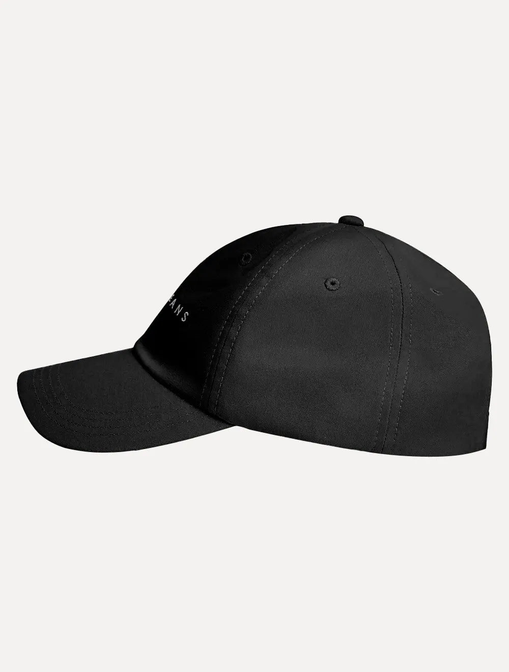 Boné Tommy Jeans Masculino Linear Logo Preto