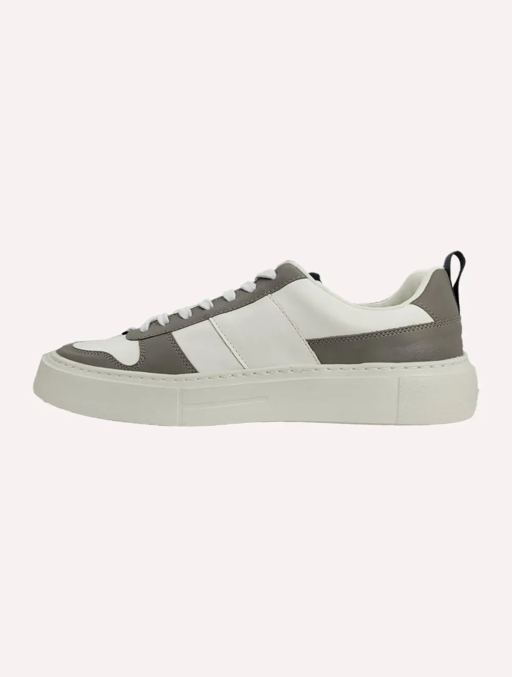 Tênis Nautica Masculino Firenze Cinza/Branco