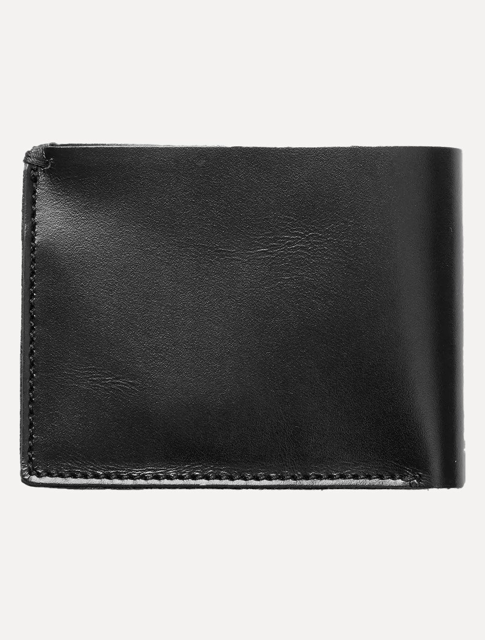 Carteira John John Masculina Couro Lior Preto