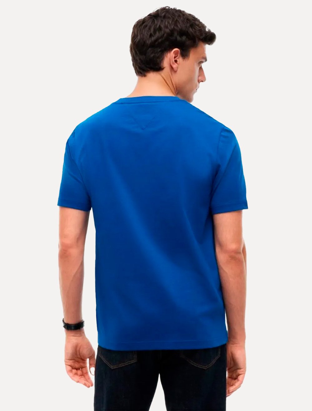 Camiseta Tommy Hilfiger Masculina 1985 Chest Print Azul