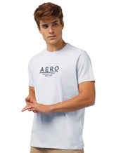 Camiseta Aeropostale Aero Original Brand New York Azul Claro