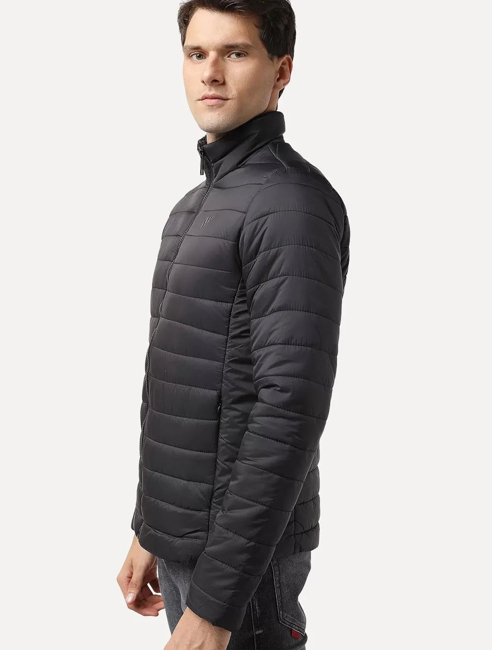 Jaqueta Ellus Masculina Bomber Nylon Light Down Preta