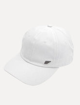 Boné Ellus Masculino Metal Logo Branco