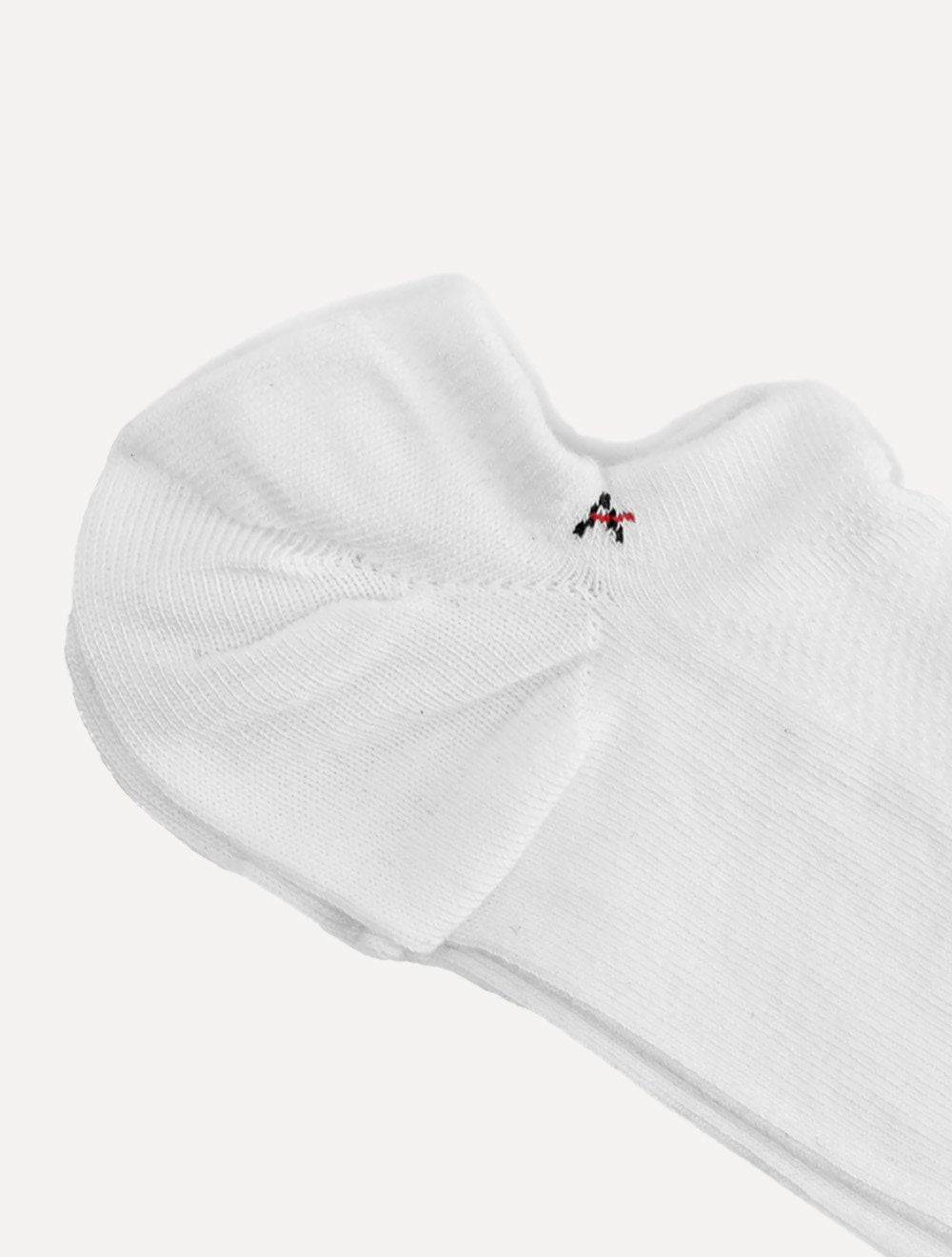 Meia Aramis Masculina Invisível Sport Branca Preta Grafite Mescla Kit 3 Pares