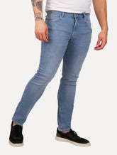 Calça Tommy Jeans Masculina Slim Scanton Washed Clara