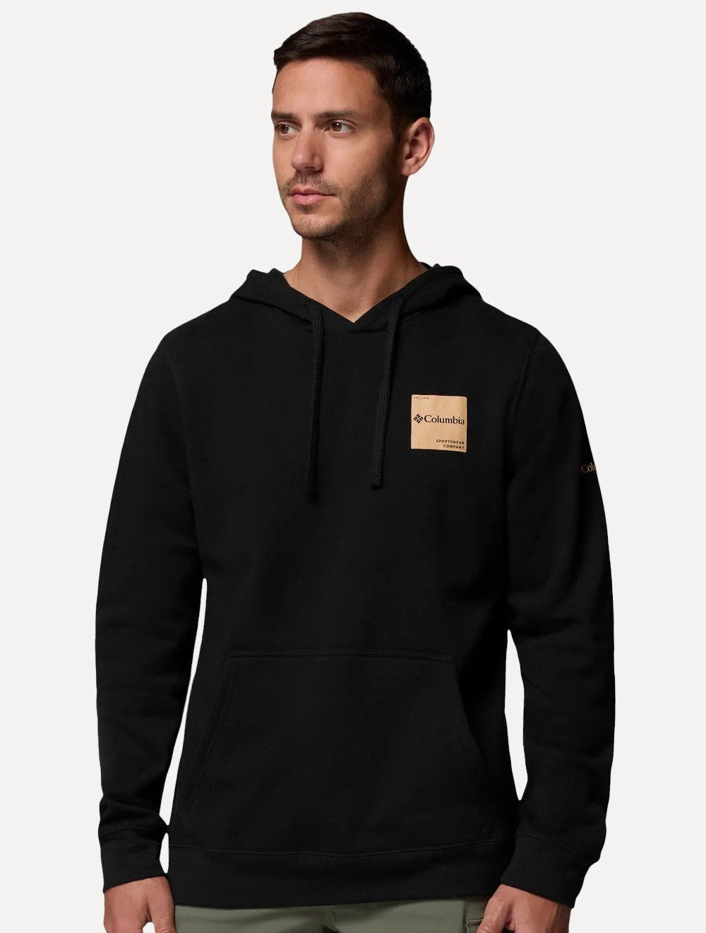 Moletom Columbia Masculino Hoodie Beaumont Preto