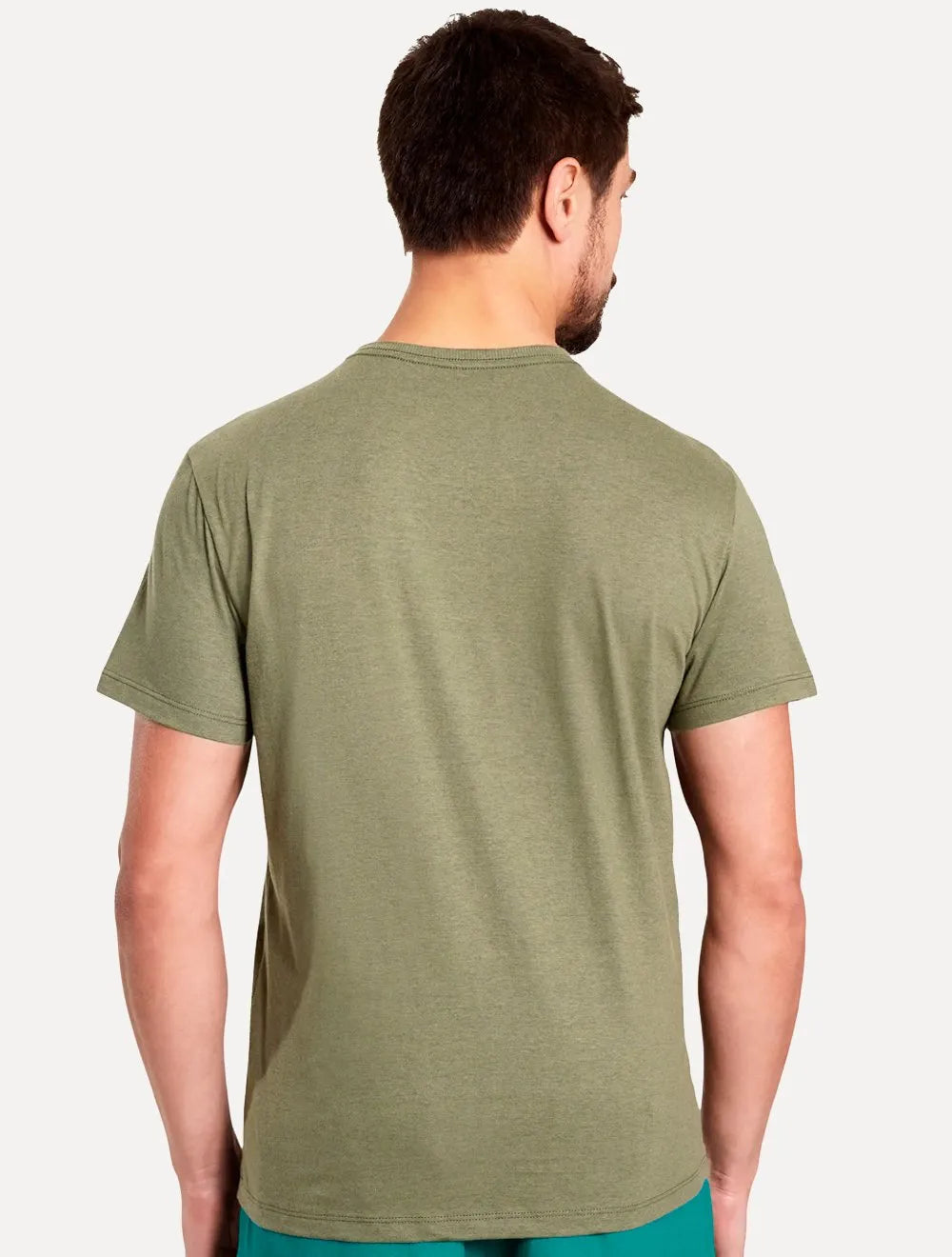Camiseta Reserva Masculina Basic Navy Woodpecker Verde Militar