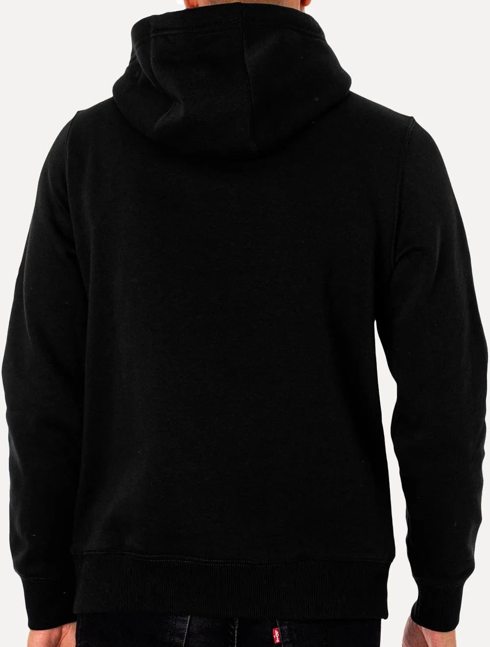 Moletom Tommy Hilfiger Masculino Chest Insert Hoodie Preta