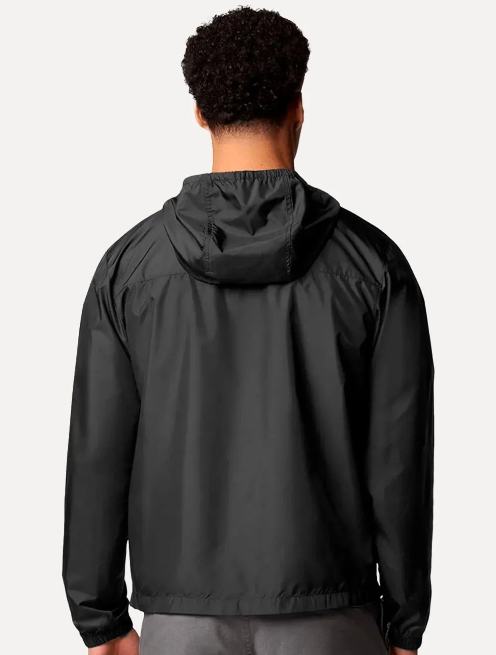 Jaqueta Columbia Masculina Discovery Loop Windbreaker Preta
