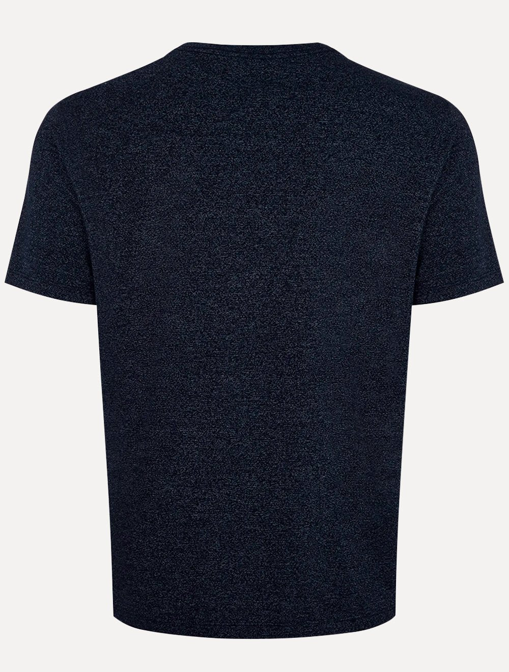 Camiseta Dudalina Masculina Listra Noise Azul Marinho