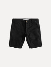 Bermuda Reserva Masculina Slim Casual Tito Preto Mescla
