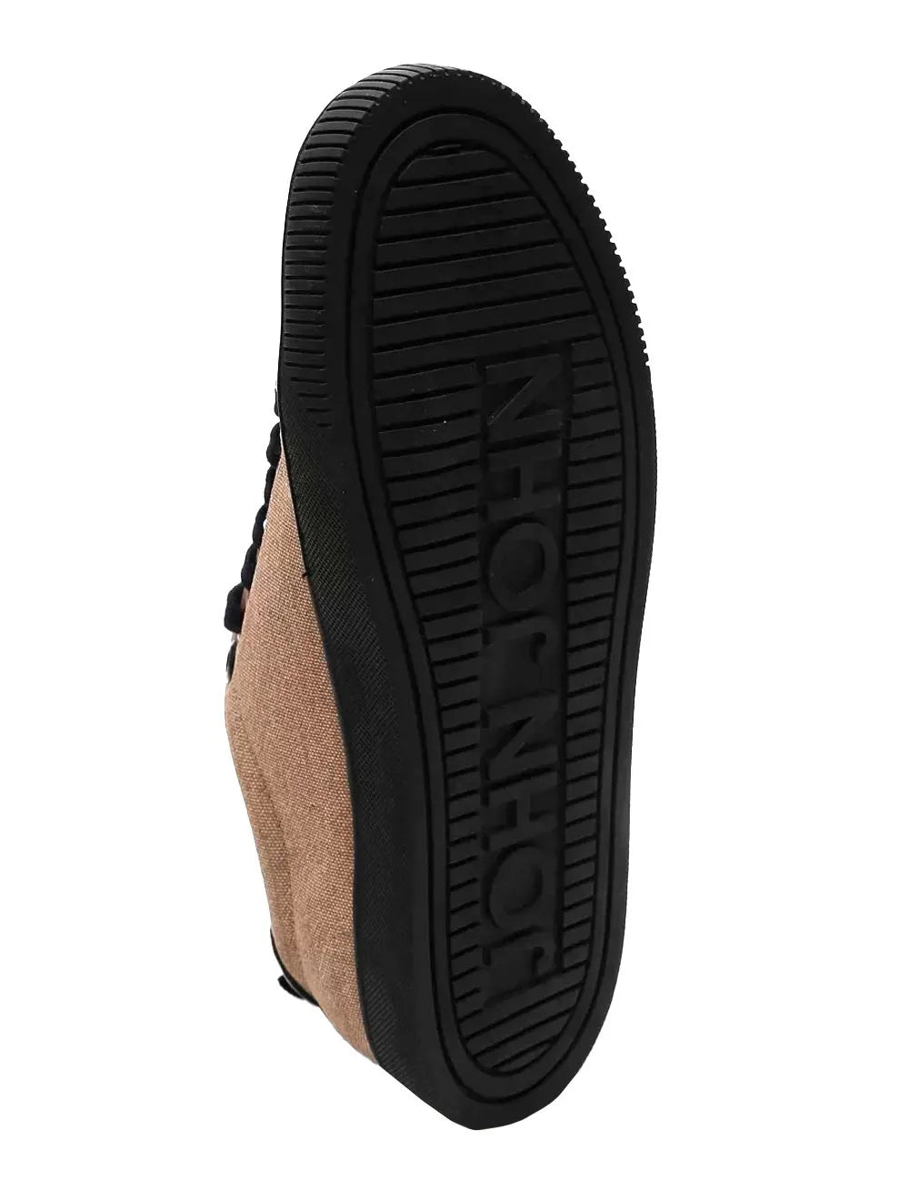 Tênis John John Masculino London Canvas Cru Off-White Mescla