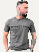 Camiseta John John Masculina Fit Basic Cinza