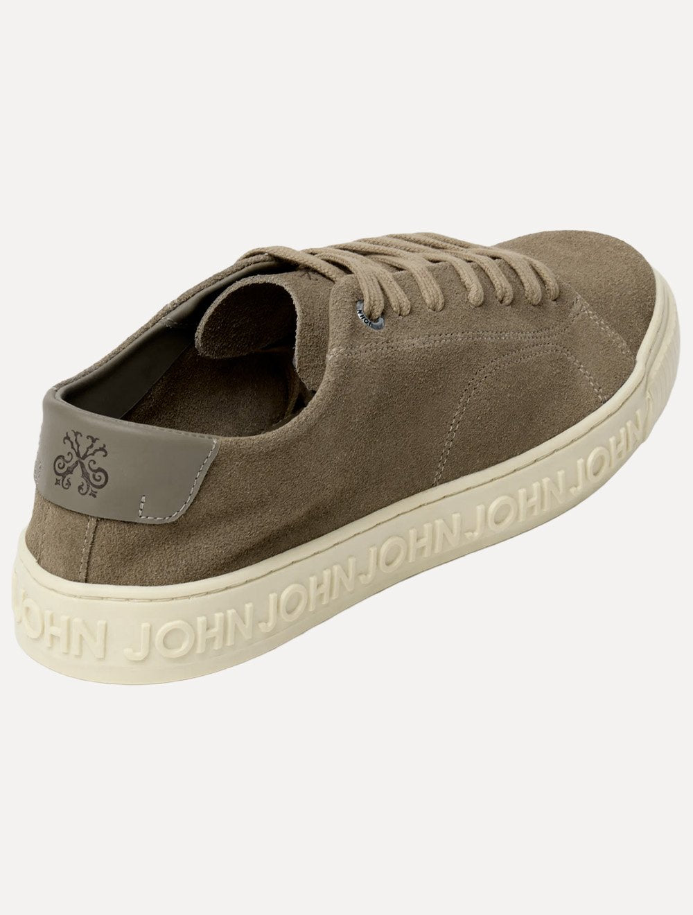 Tênis John John Masculino Couro Heaven Soft Suede Khaki