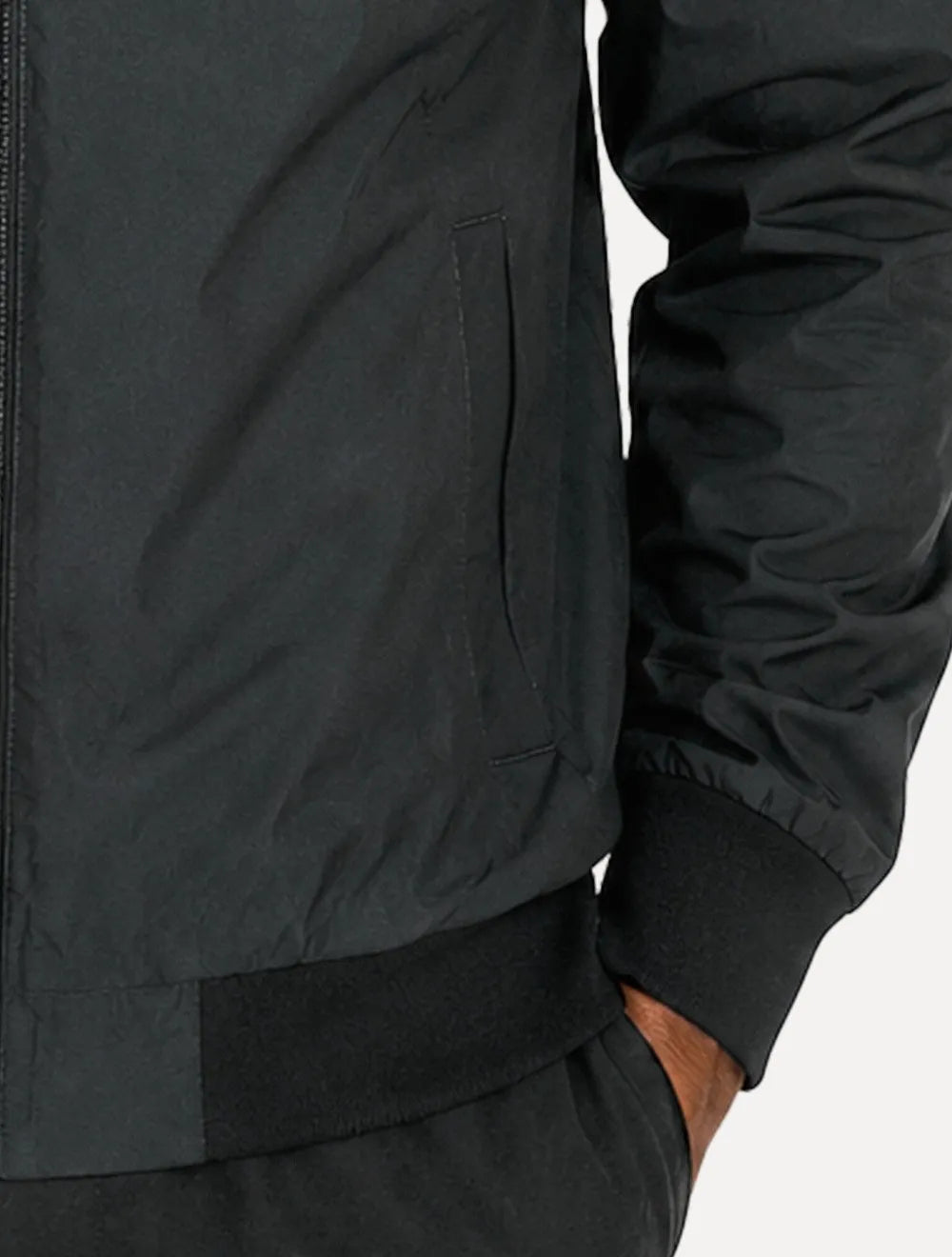 Jaqueta Ellus Masculina Tech Bomber Grafite