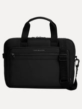Bolsa Tommy Hilfiger Masculina Notebook Repreve Bag Preta