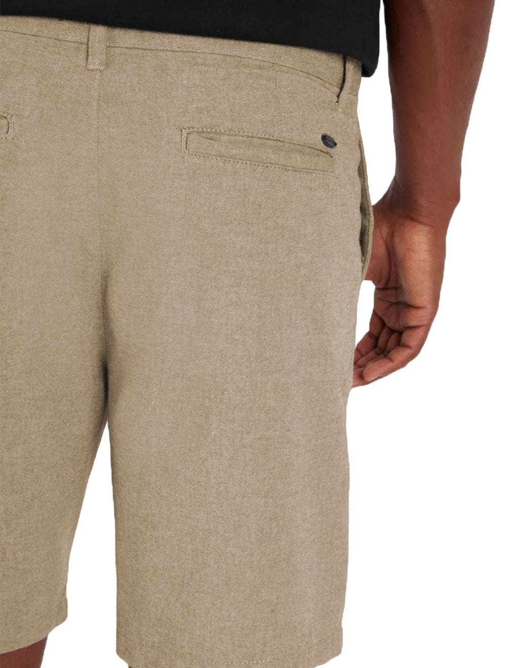 Bermuda Aramis Masculina Chino Maquinetada Caqui