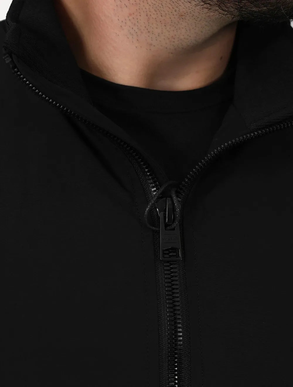 Jaqueta King & Joe Masculina Nylon Premium Golf Preta