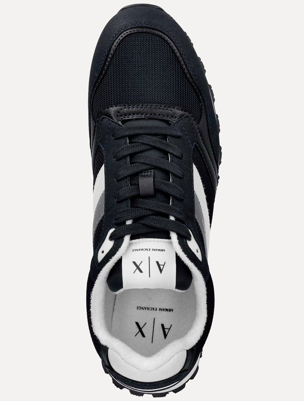 Tênis Armani Exchange Masculino Sneaker low-to Azul Marinho