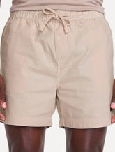 Short Calvin Klein Jeans Masculino Color Cós Elástico Areia