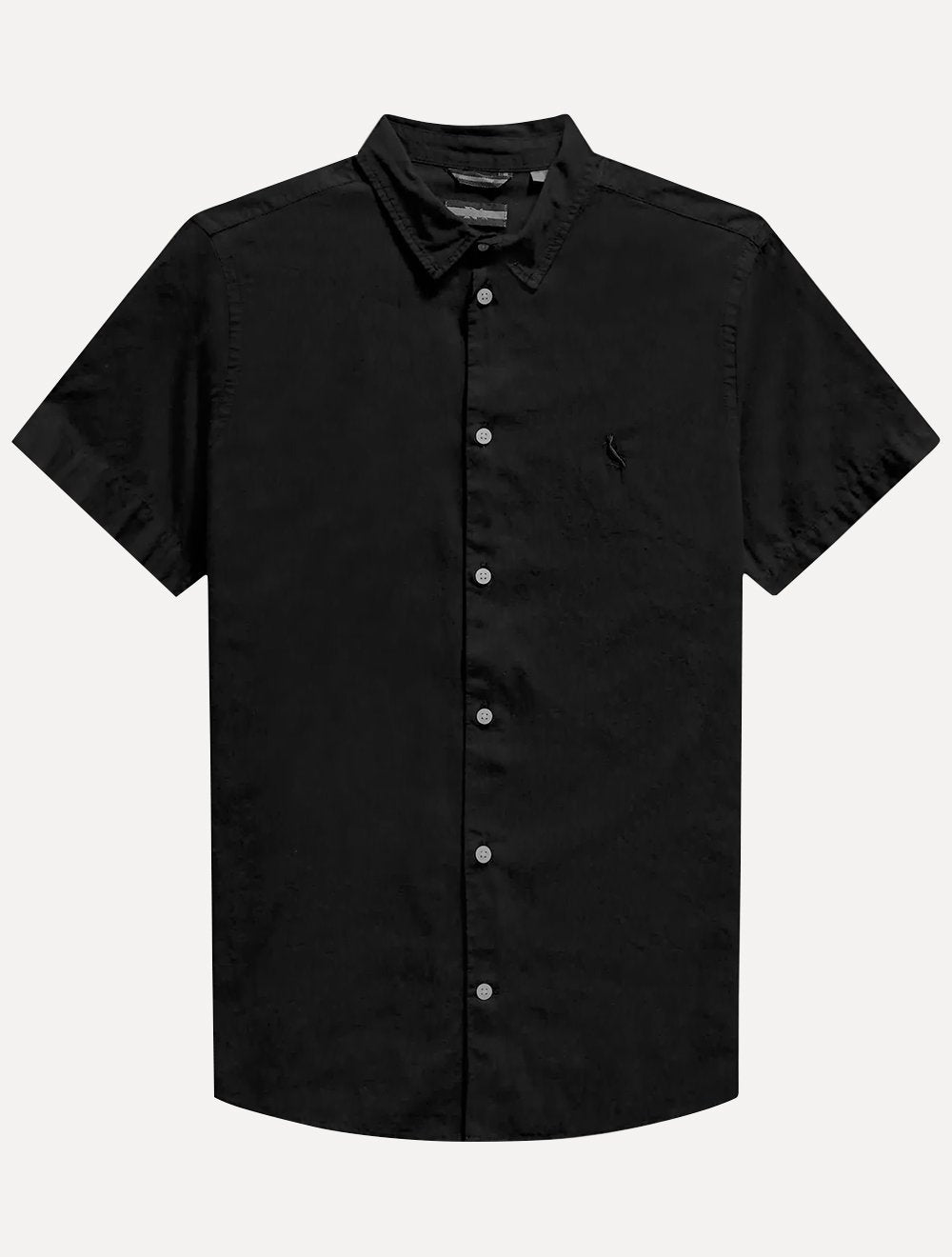 Camisa Reserva Masculina Manga Curta Nova Paraty Preta