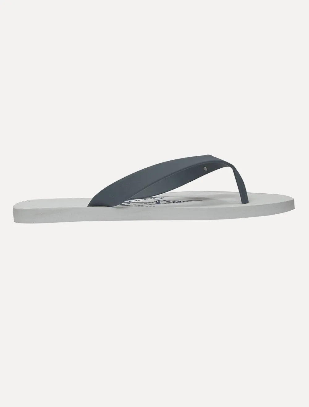 Chinelo Reserva Navy Anchor Branco