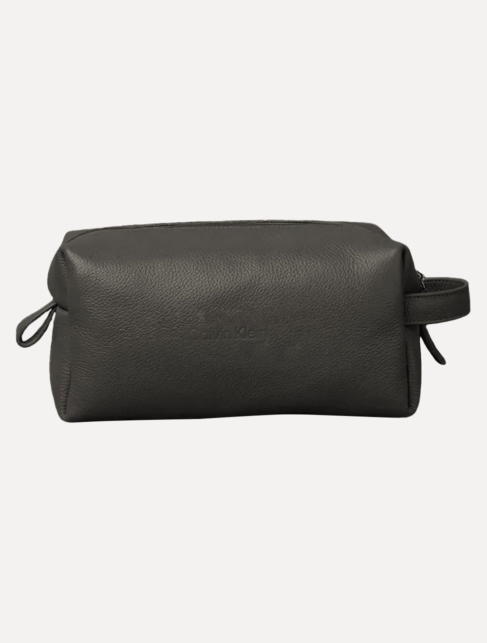 Necessaire Calvin Klein Jeans Lisa Couro Chumbo