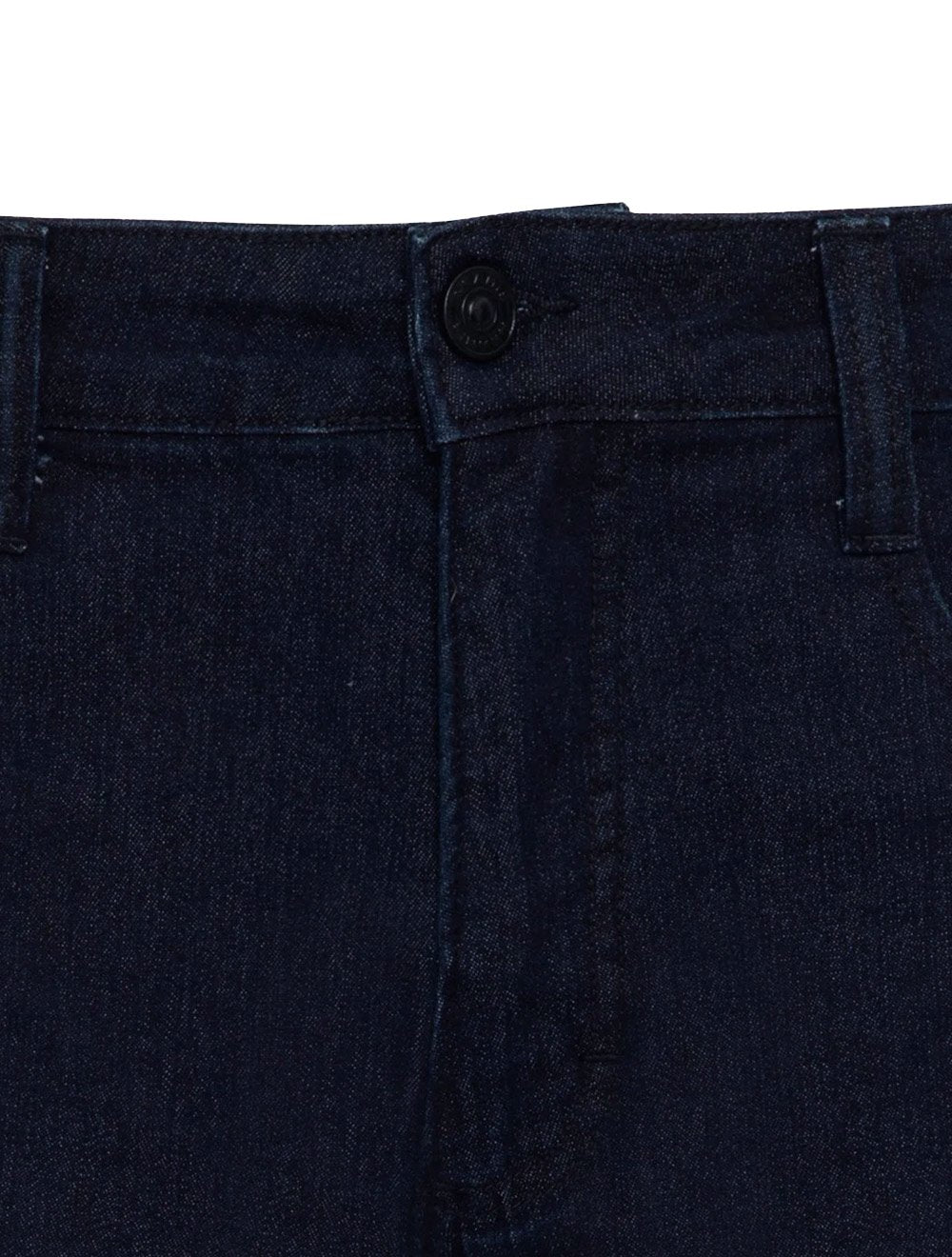 Bermuda Aramis Jeans Masculina Regular Basic 5 Pockets Escura