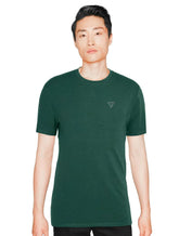 Camiseta Guess Masculina Light Icon Alpine Groove Verde Escuro